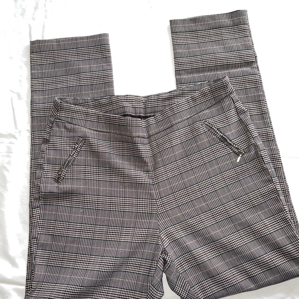Plaid pants